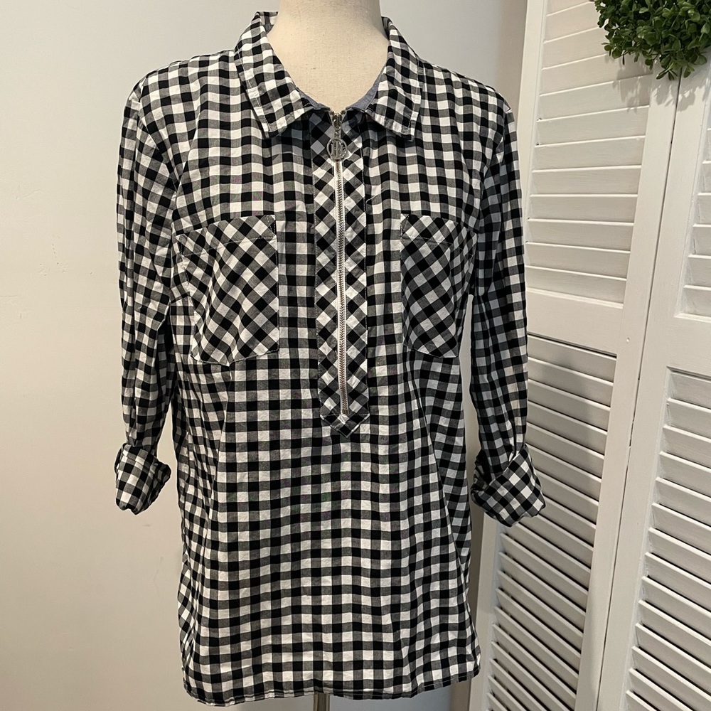 Tommy Hilfiger Buffalo plaid shirt size XLarge